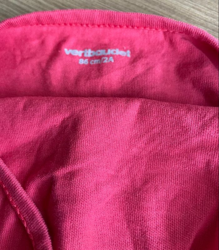 Débardeur Vertbaudet Fille Taille 2 ans - photo numéro 4