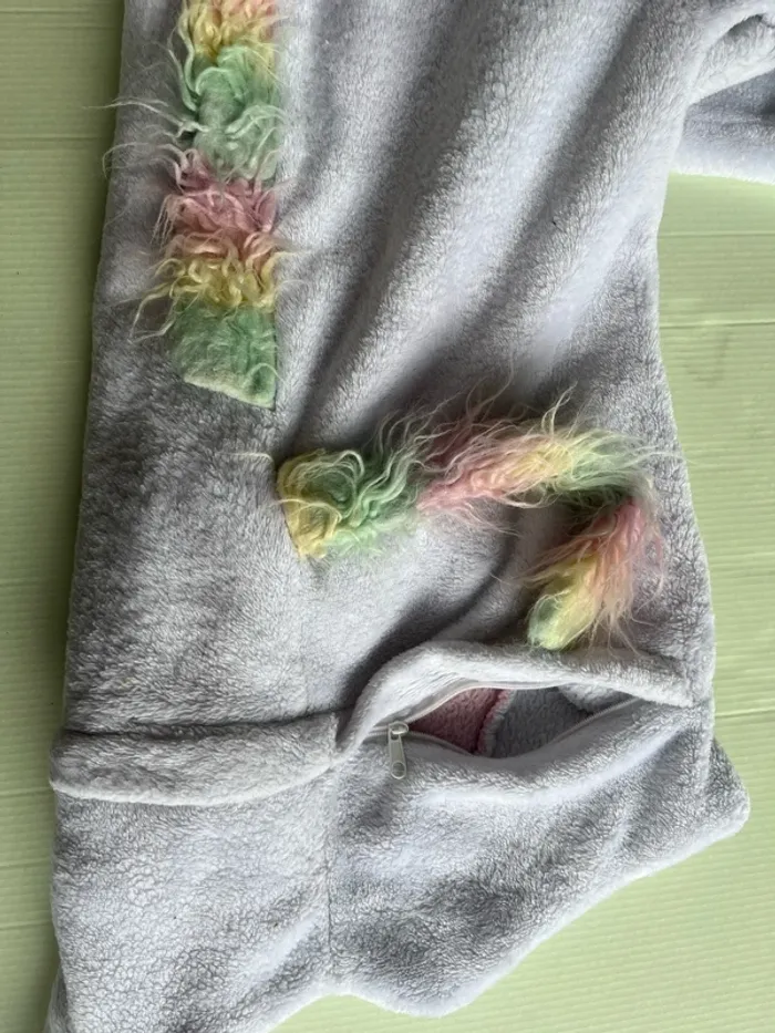 Sur pyjama / combinaison licorne - photo numéro 5