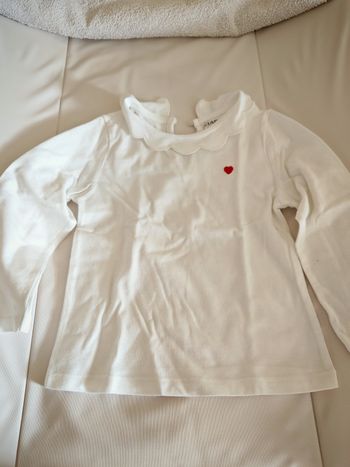 Tee shirt manches longues