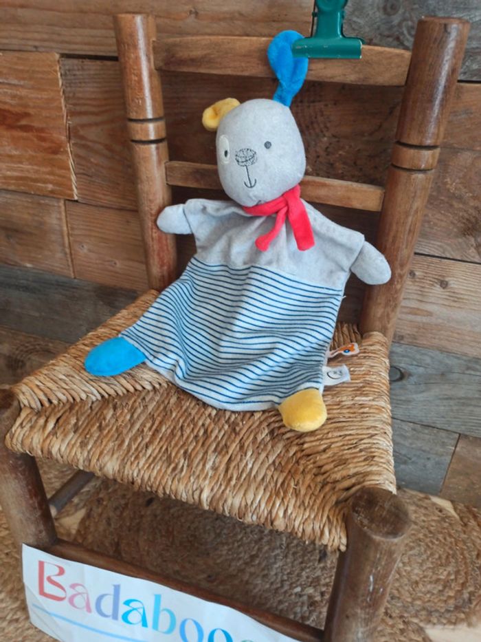 Doudou chien mots d'enfants - photo numéro 2