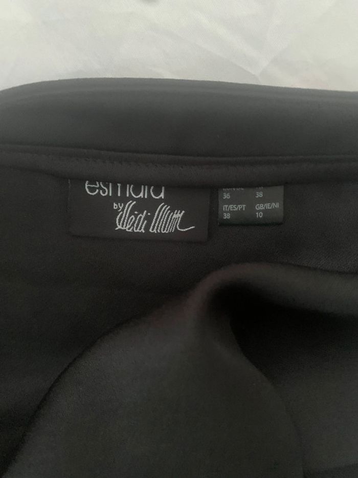 Blouse noire manches longues taille 38 - photo numéro 6