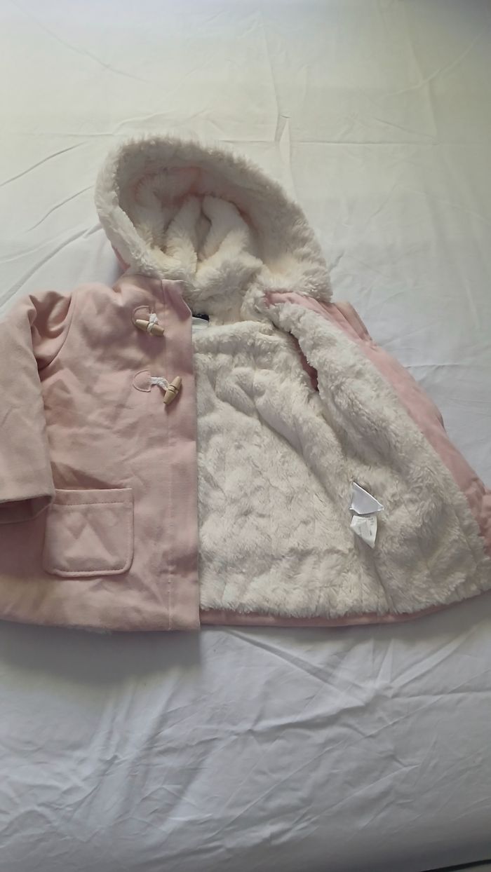 Manteau fille - photo numéro 2