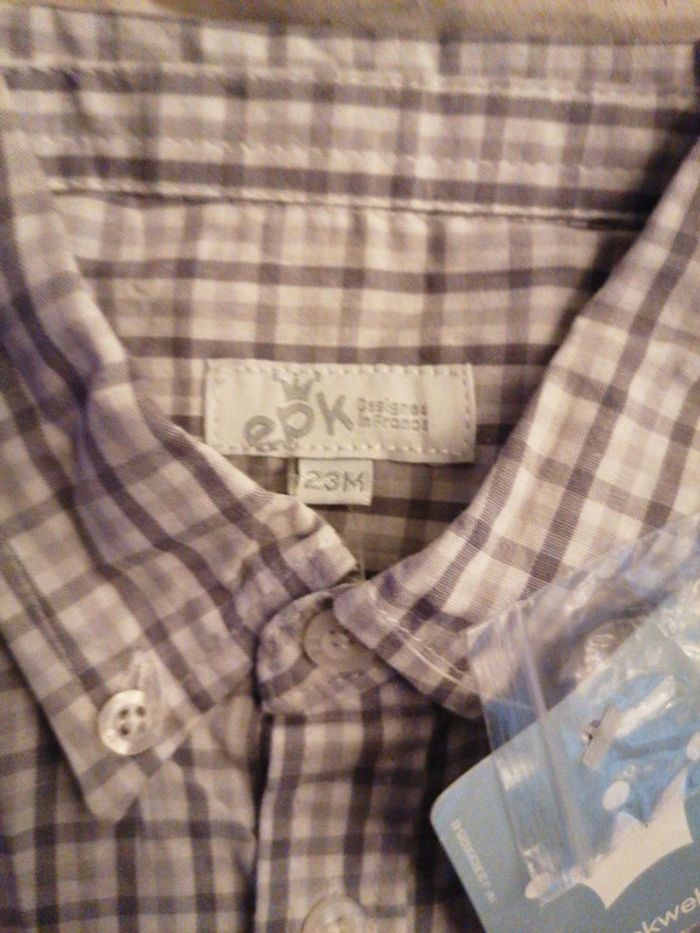 Chemise 23 mois garçon - photo numéro 2