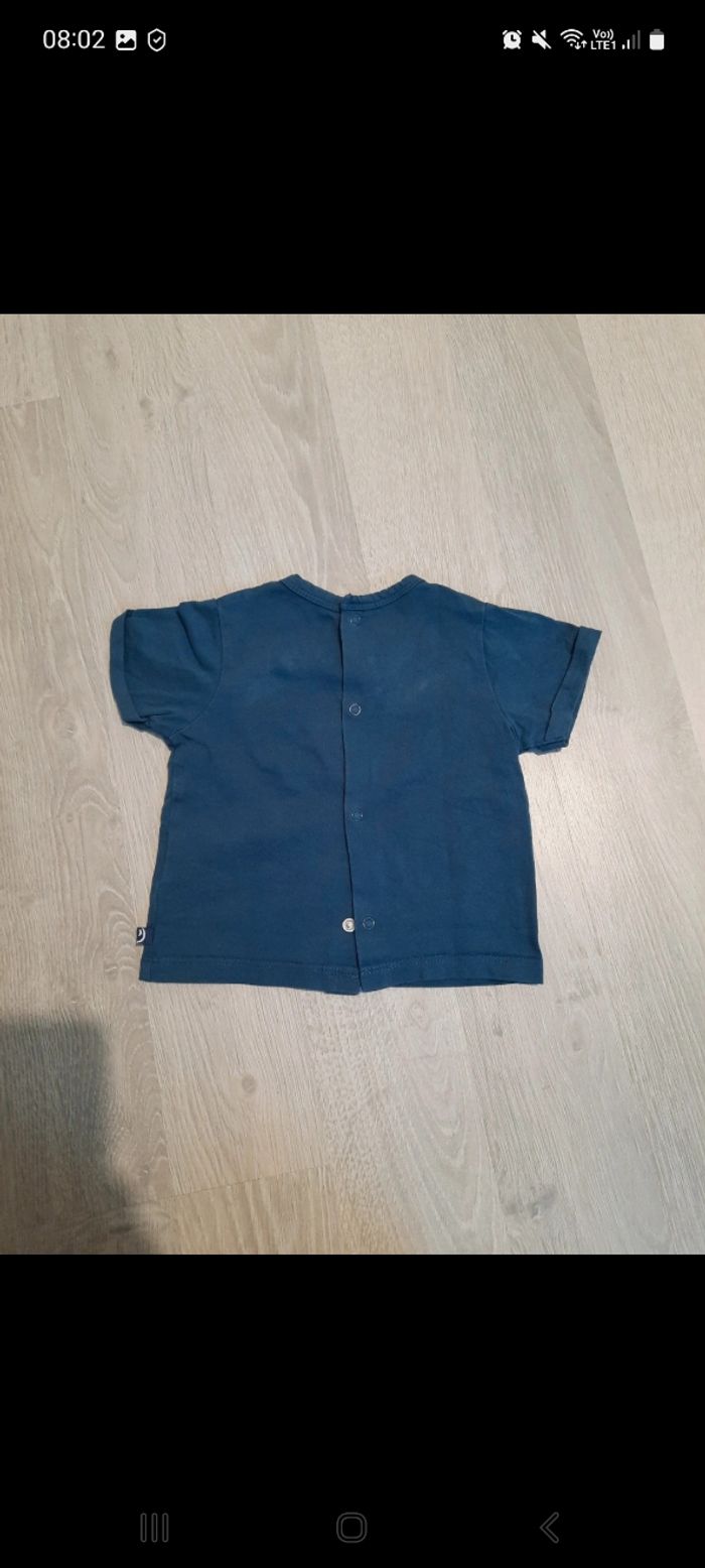 T-shirt 6 mois - photo numéro 3