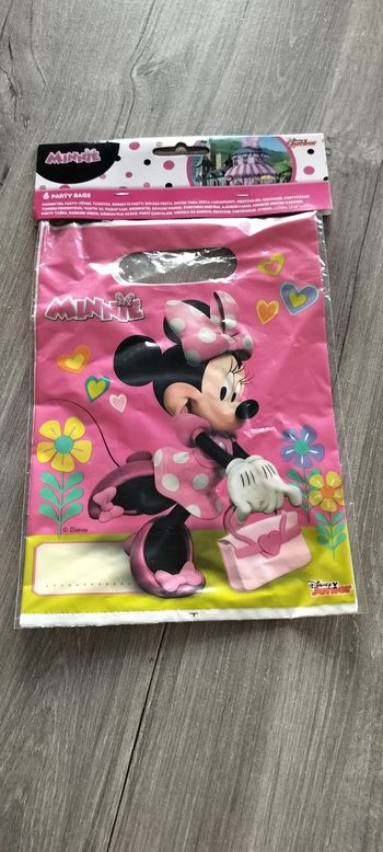 Paquet de 6 sachets party Minnie