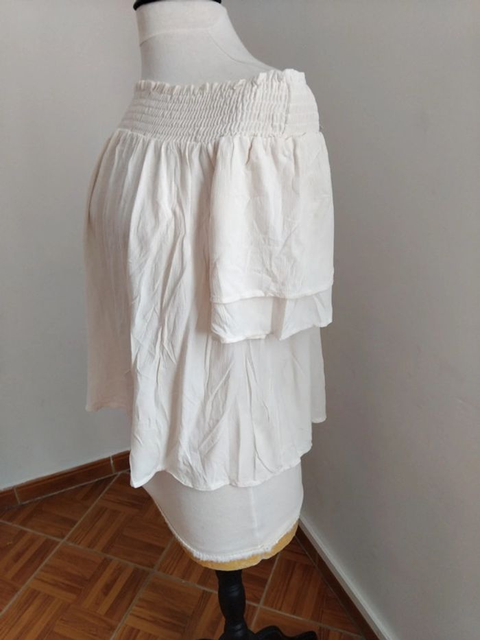 Blouse froufou Sélect t46 neuve - photo numéro 4