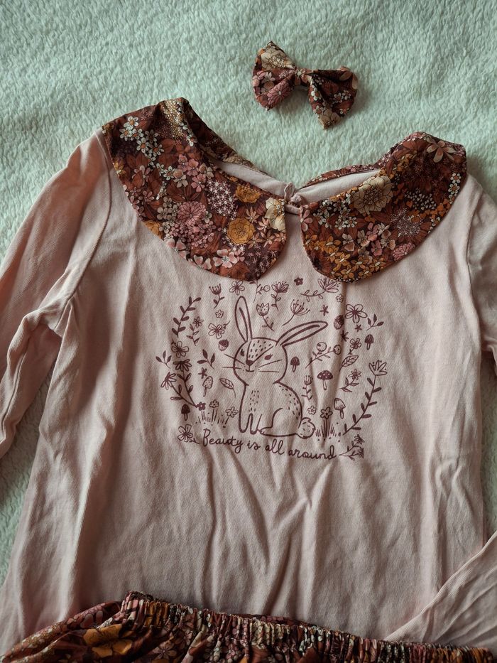 Ensemble liberty lapin 3/4 ans - photo numéro 3