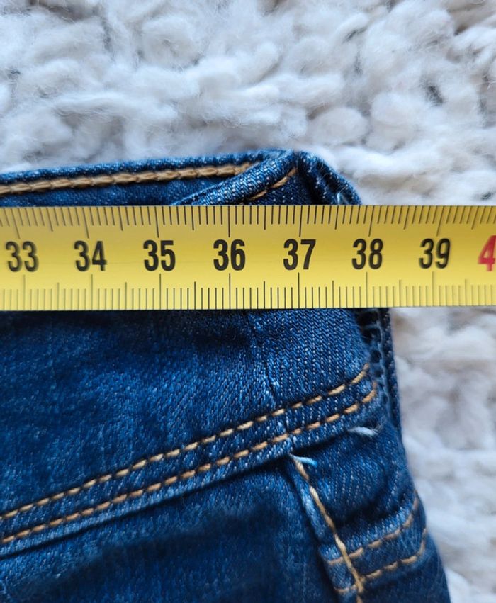 Jean Levi's bleu foncé 627 Straight fit Taille 37 - photo numéro 15