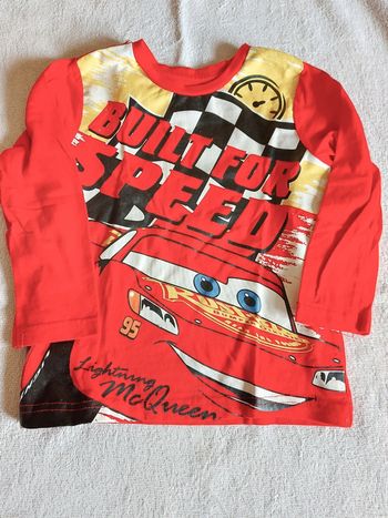 T-shirt Disney pixar 3 ans