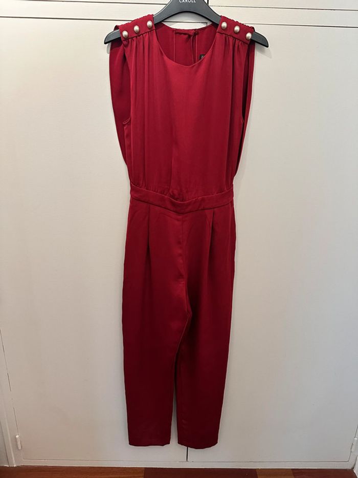 Zara combinaison rose