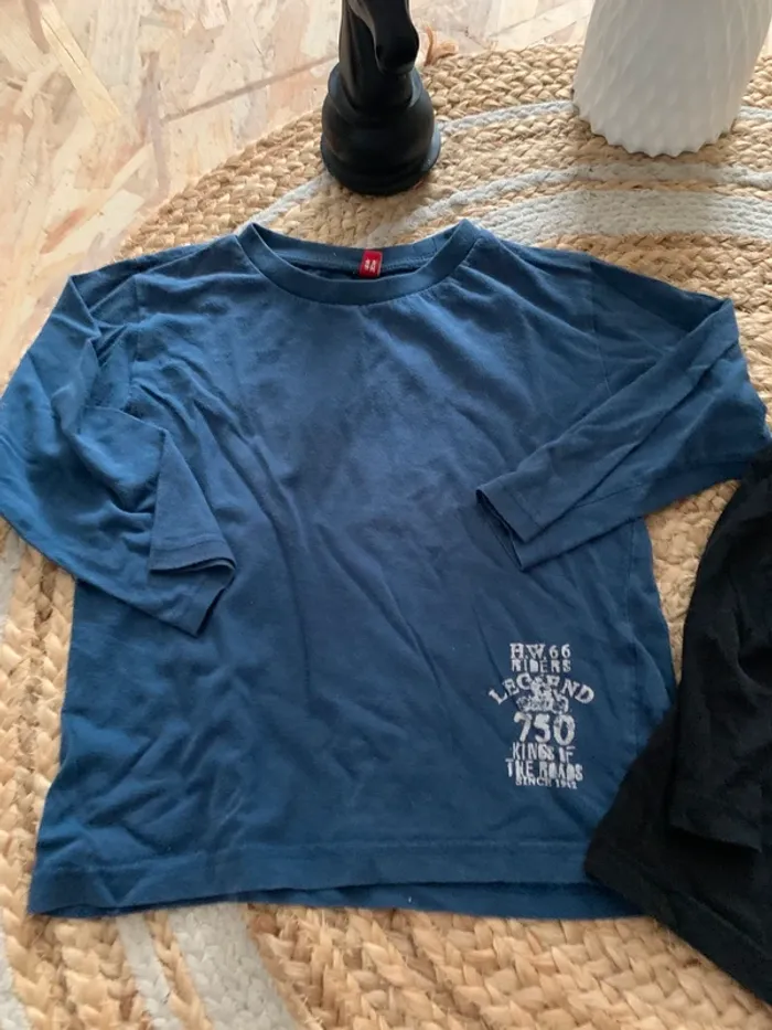 Lot 2 t-shirt ml - photo numéro 2