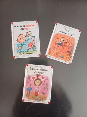 Livres max et lili