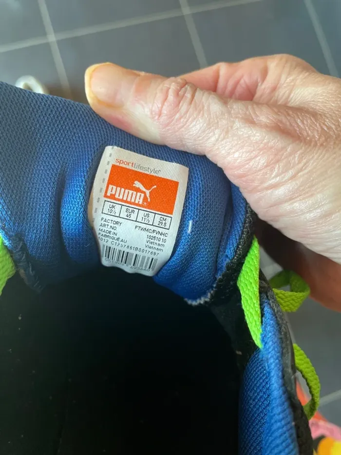 Chaussures foot salle - photo numéro 8