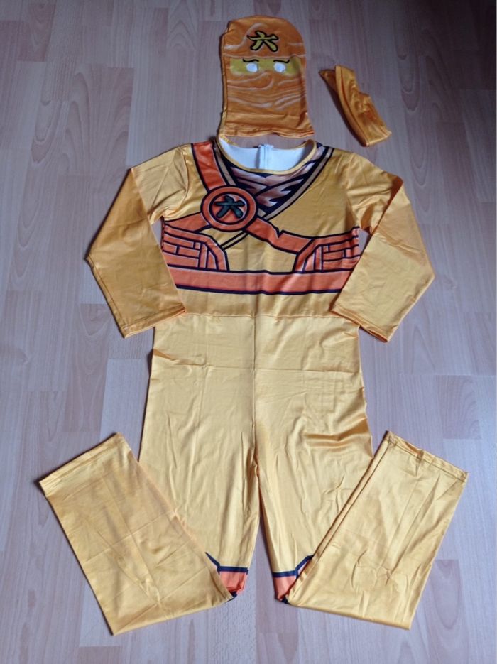 Deguisement Ninja + cagoule 8ans