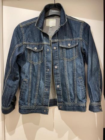 Veste en jean vertbaudet taille 12 ans