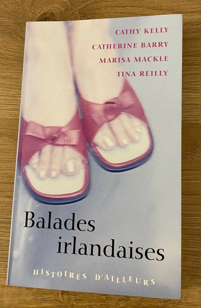 Livre Balades Irlandaises