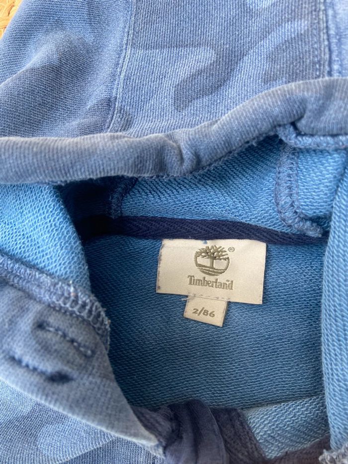 Pull sweat garçon 24 mois Timberland - photo numéro 3