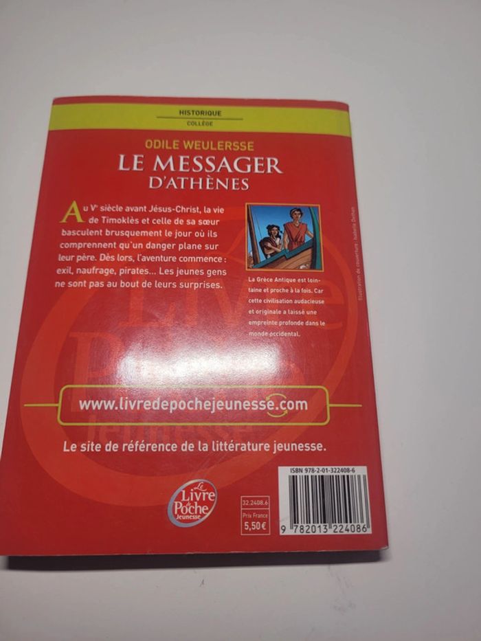 Le messager d'athènes - photo numéro 2