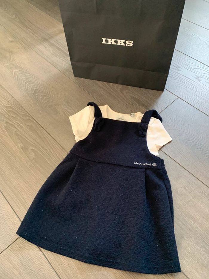 Ensemble robe et tee shirt ikks 2 ans - photo numéro 5