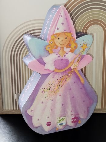 🧩Djeco Puzzle la fée et la licorne 36 pièces