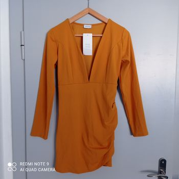 Robe ocre t38