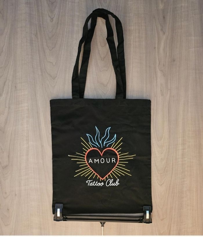 Tote bag noir