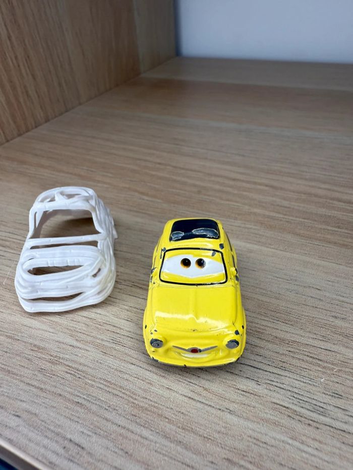 Voiture cars luigi déguisement momie - photo numéro 2