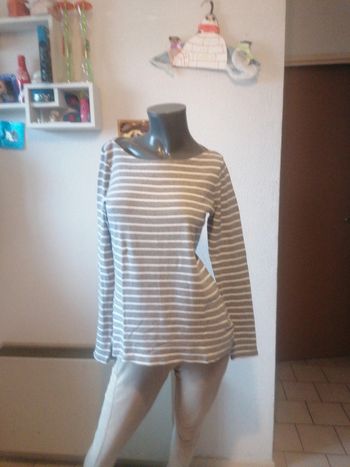 Haut manche longue taille unique