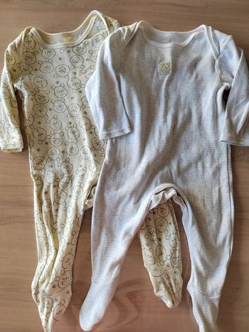 Lot de 2 pyjamas légers Disney