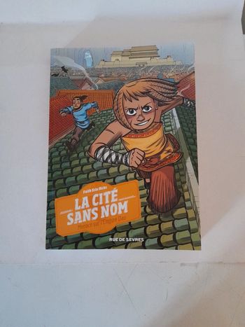 Bande dessinée la cité sans nom