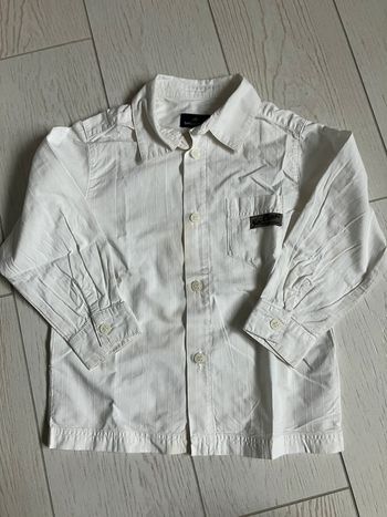 Chemise 3 ans