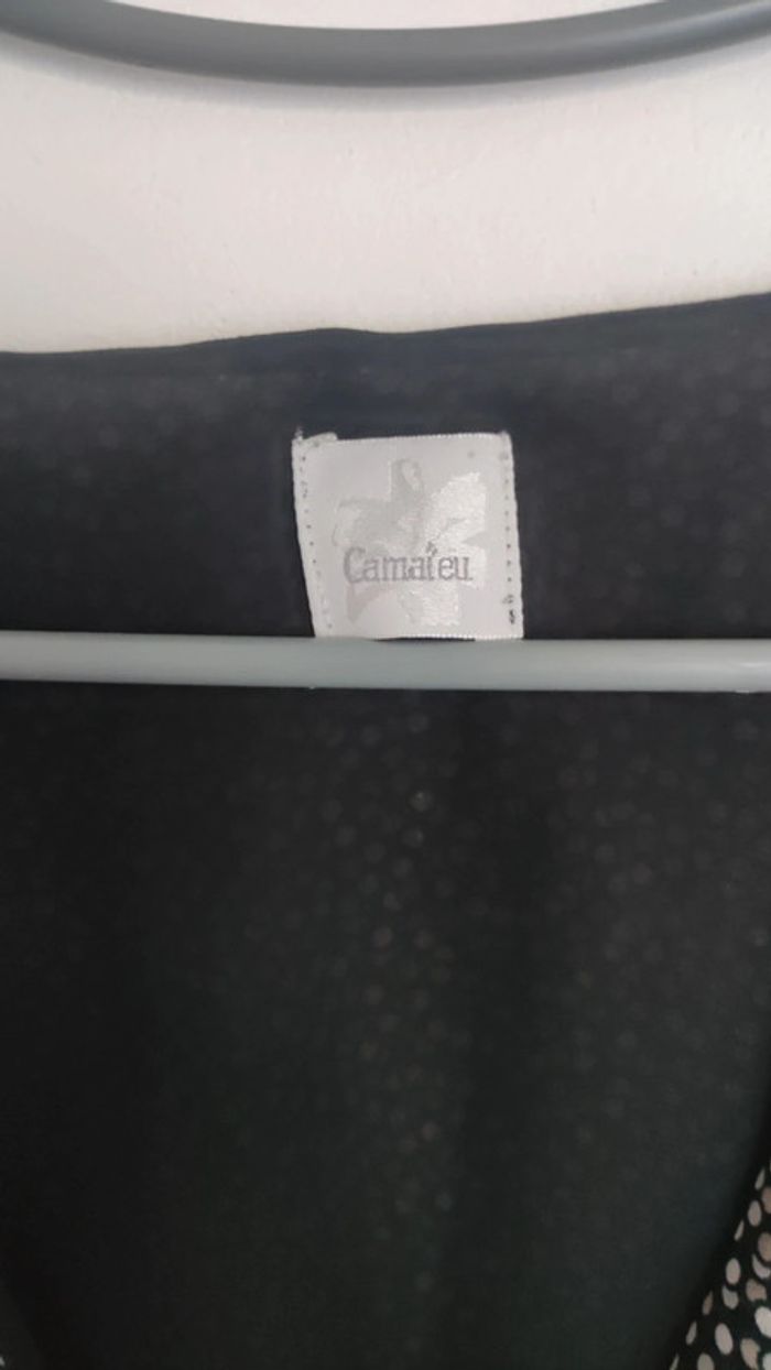 Robe femme camaïeu taille 44 manches courtes - photo numéro 9