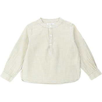 Chemise à manches longues 24 mois en coton Eden et Victor