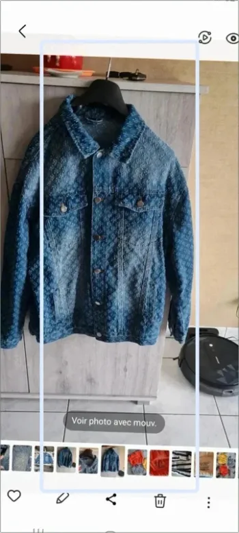 Veste en  jeans