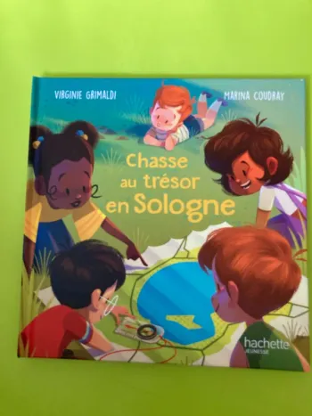 Livre McDo : la chasse au trésor en Sologne