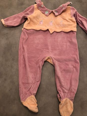 Pyjama culbuto