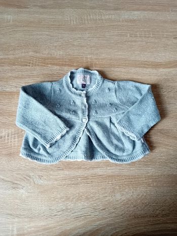 Gilet fille 9 mois Sergent major