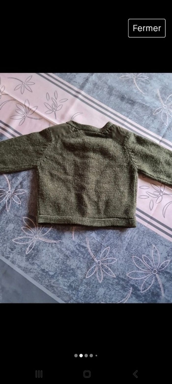 Gilet taille 4 ans - photo numéro 2