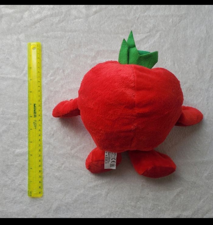 Peluche cerise playtive junior - photo numéro 2