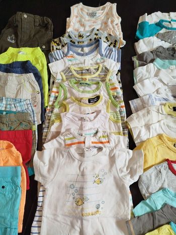 Lot vêtements garçon 3 mois 