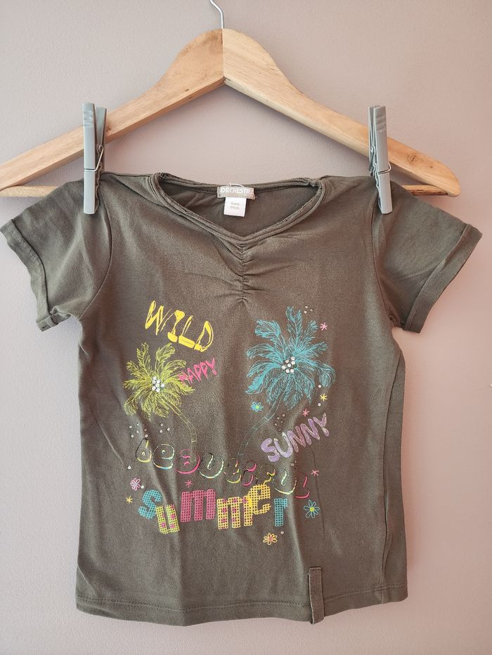 T shirt 6 ans orchestra