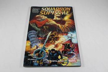Marvel Comics Squadron Supreme Civil War II