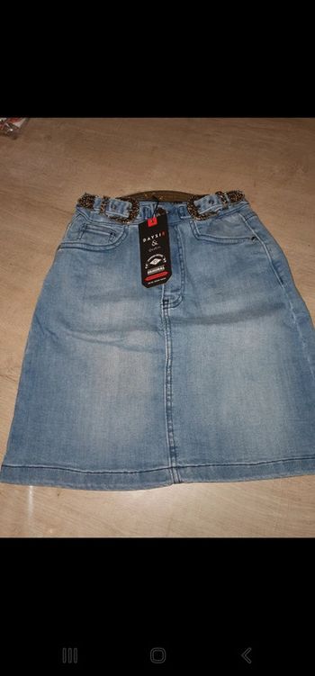 Jupe jean neuve
