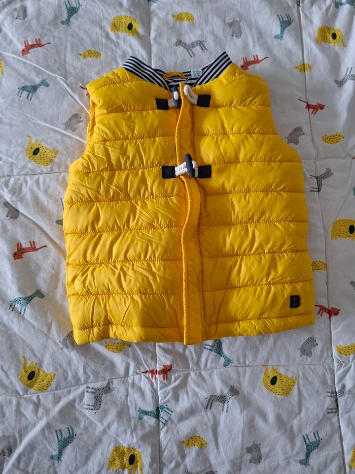 Doudoune sans manches 23 mois