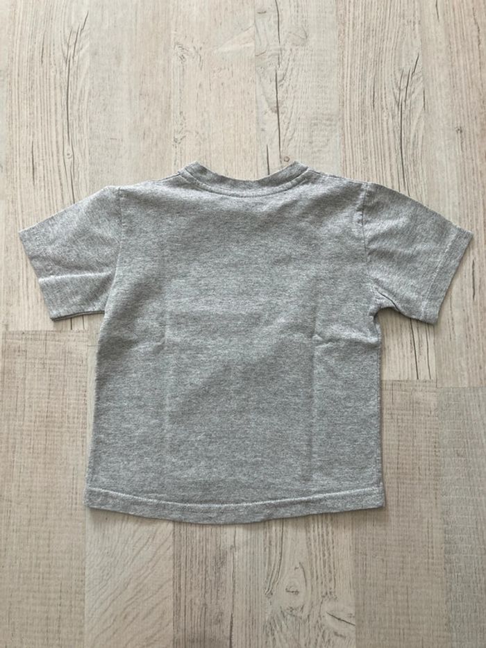 Teeshirt MC gris 2 ans - photo numéro 2