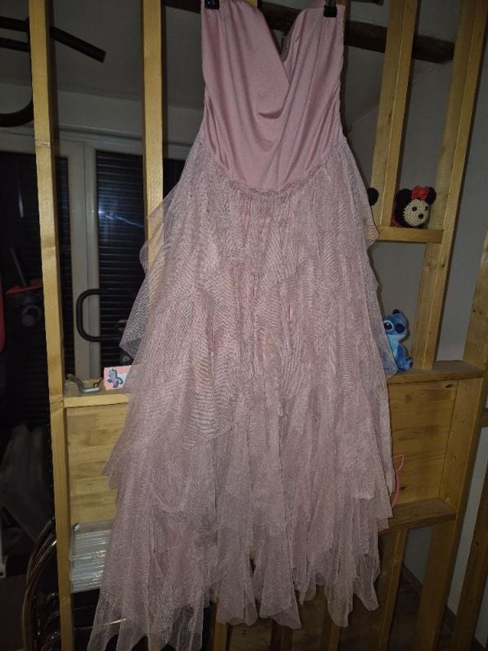 Robe tulle