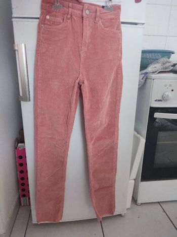 #kytie34femme. Pantalon slim mom taille 34