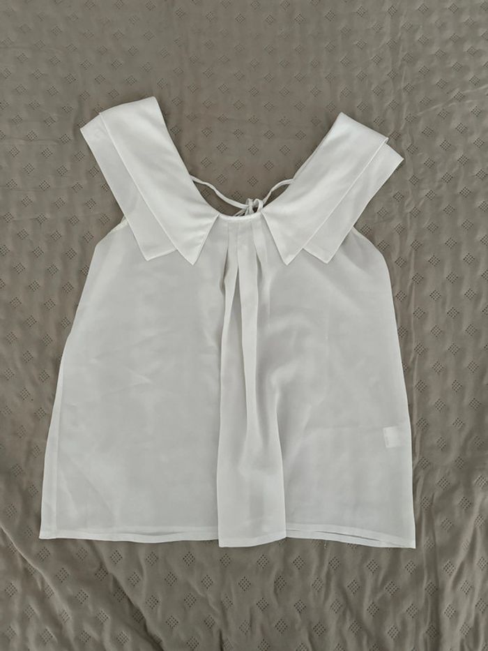 Haut sweewé blanc s/m TBE