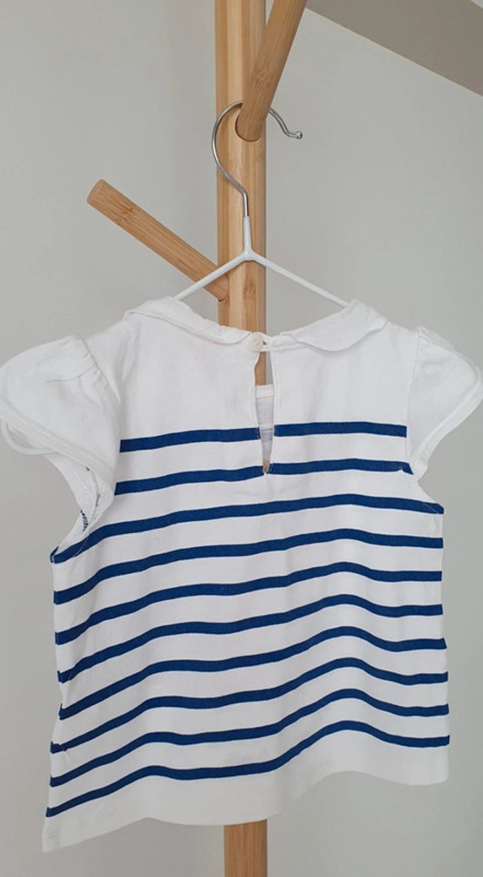 T shirt fille 18 mois - photo numéro 5