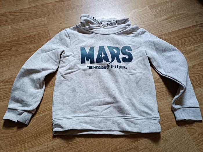 Sweat gris, Okaïdi, 10 ans